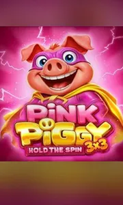 3x3 Pink Piggy: Hold the Spin