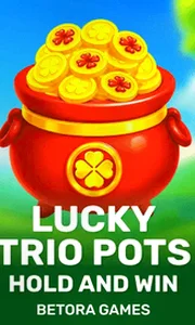 Lucky Trio Pots Hold and Win